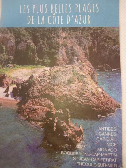 2 Pieces Climatise A 200m Des Plages Apartment *