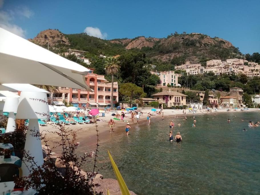Apartment 2 Pieces Climatise A 200m Des Plages Theoule-sur-Mer